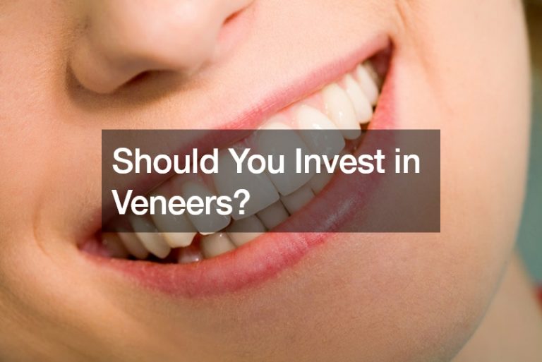 Should You Invest in Veneers?