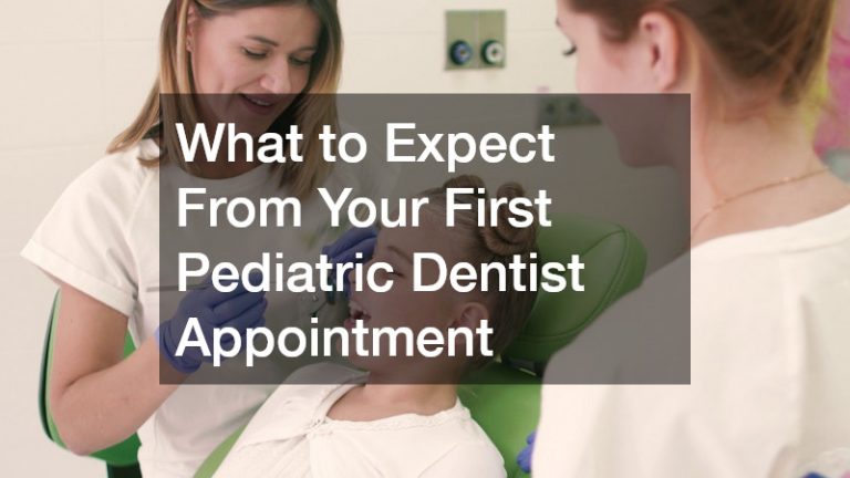 What to Expect From Your First Dentist Appointment